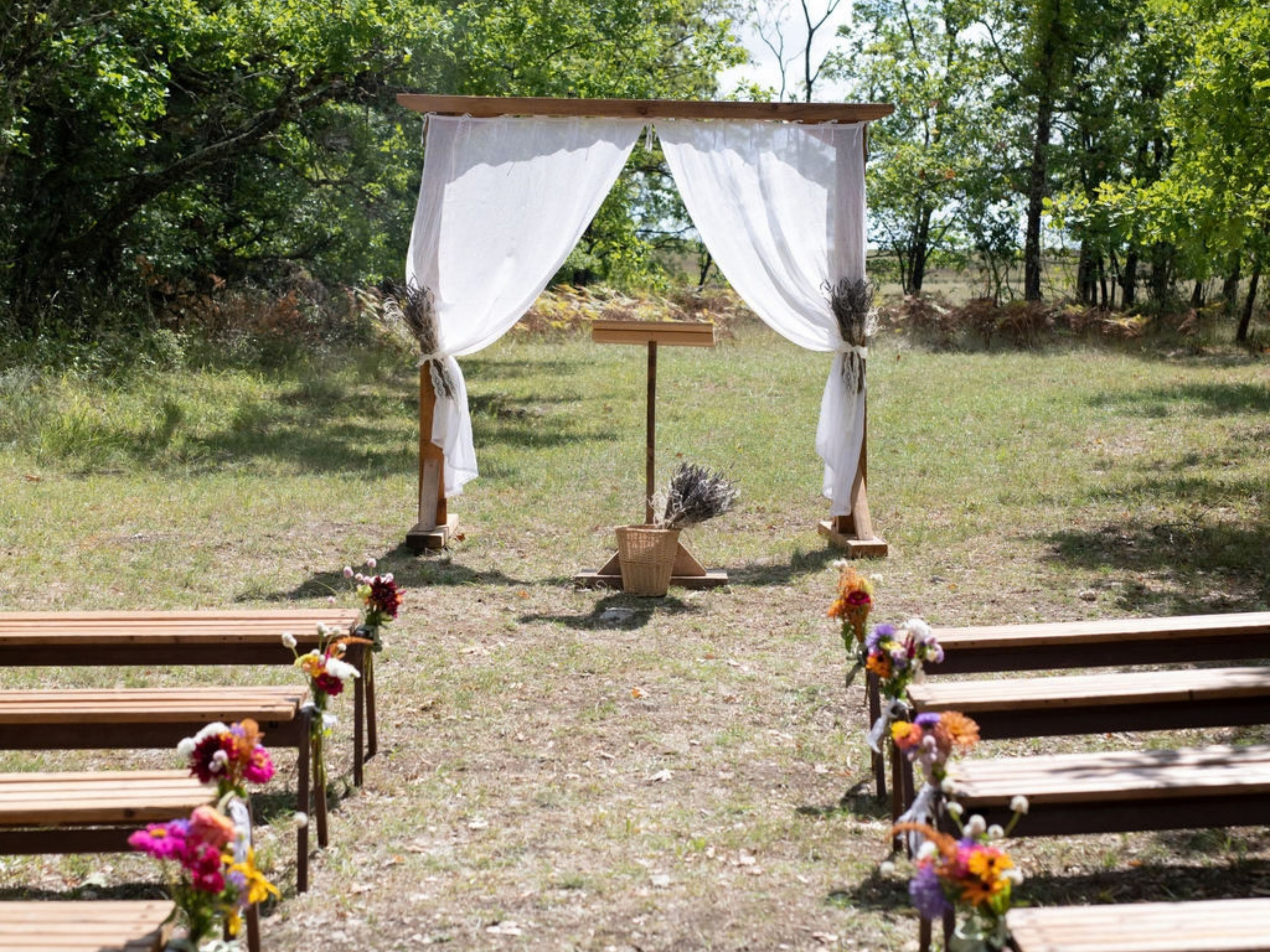 Mariage aux Hiboux du Quercy, Quercy Blanc, Lot