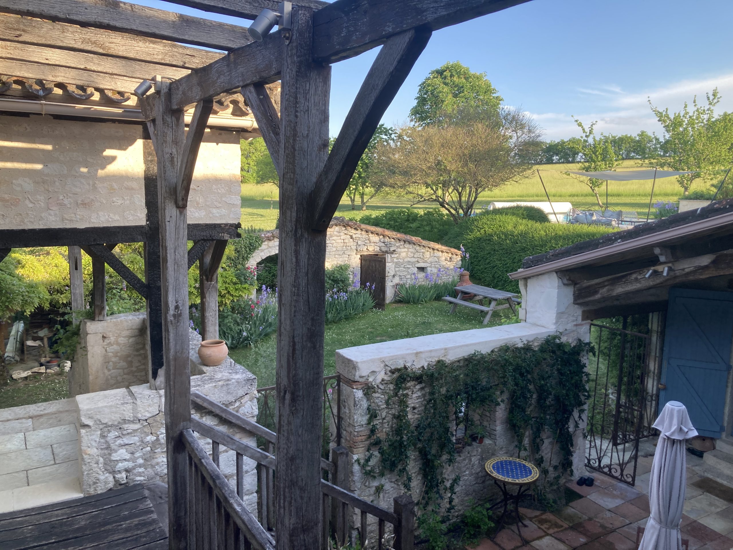 Gîte de groupe dans le Lot aux Hiboux du Quercy, près de Montcuq