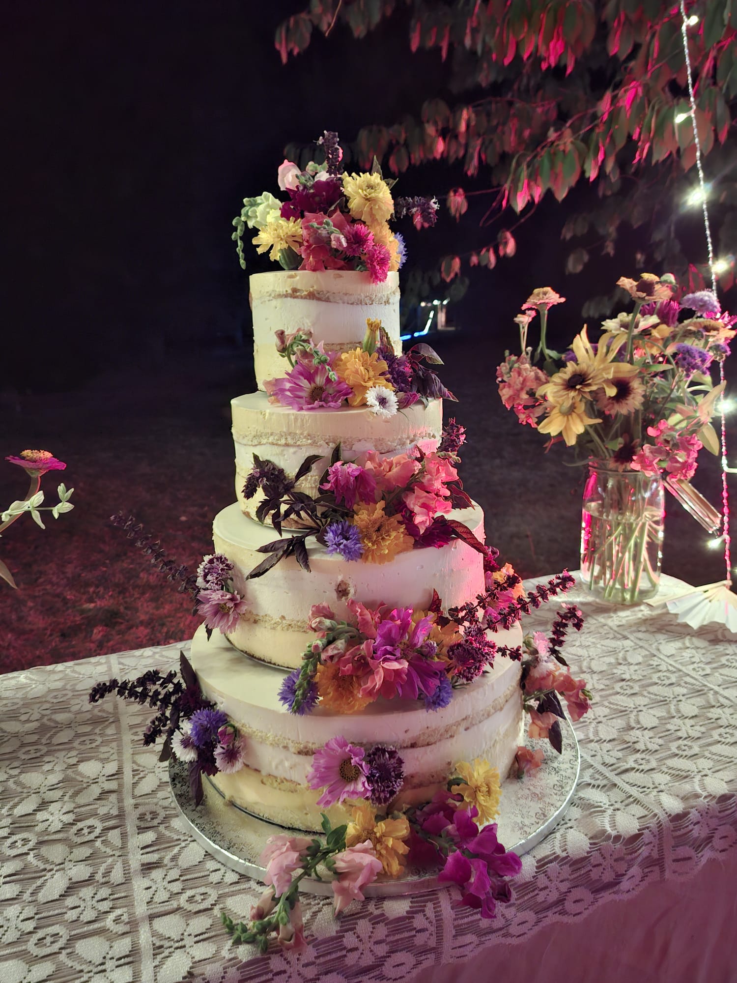 Le gâteau de mariage