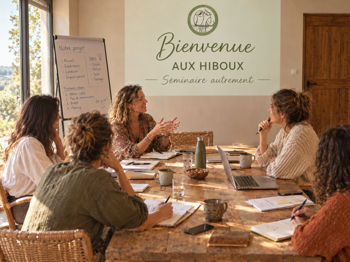 Séminaire en pleine nature aux Hiboux du Quercy, Lot