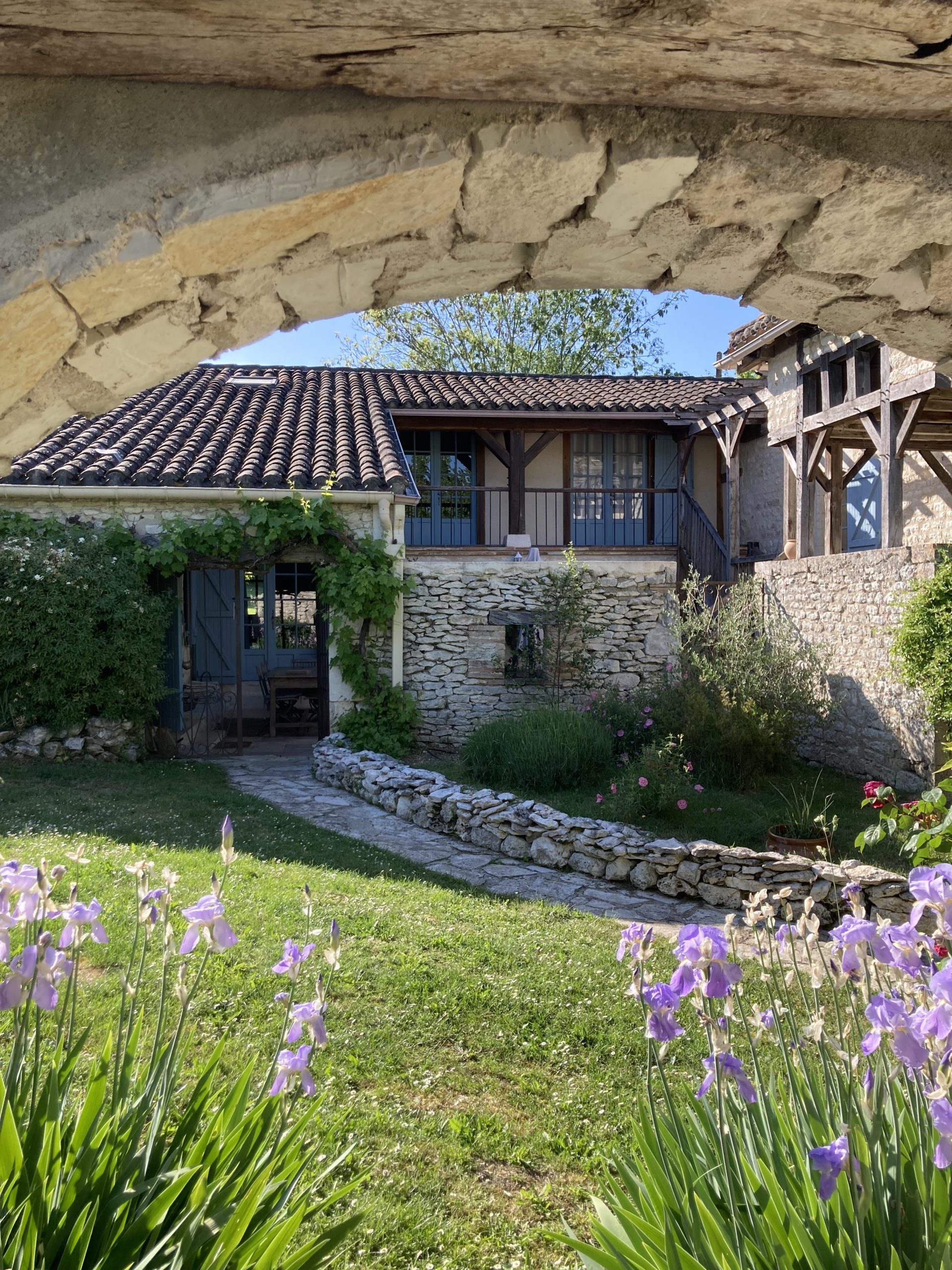 Chambres d'hôtes aux Hiboux du Quercy, près de Montcuq