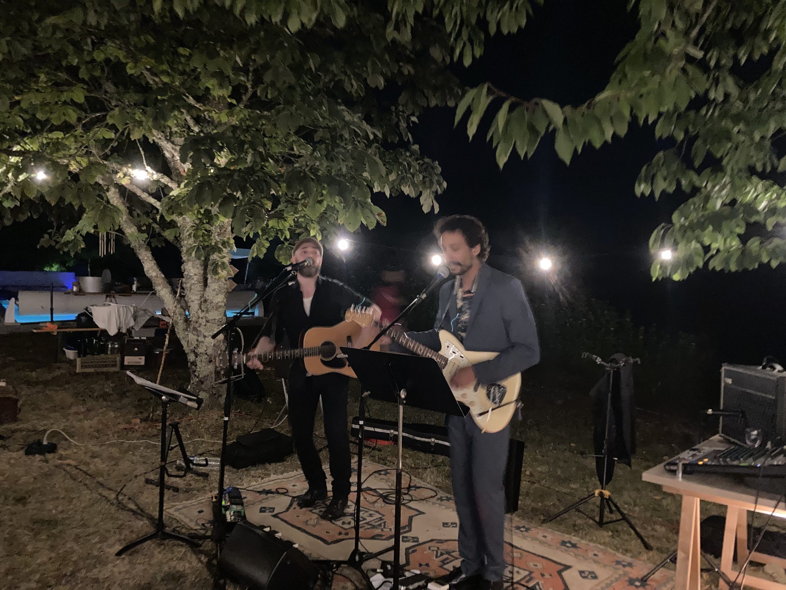 Soirée de mariage aux Hiboux du Quercy