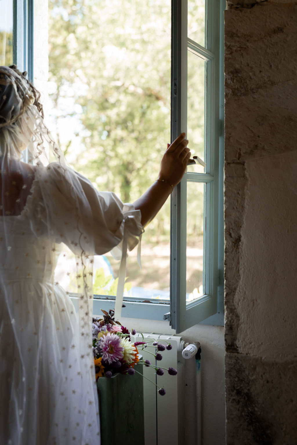 Matin de mariage près de Montcuq