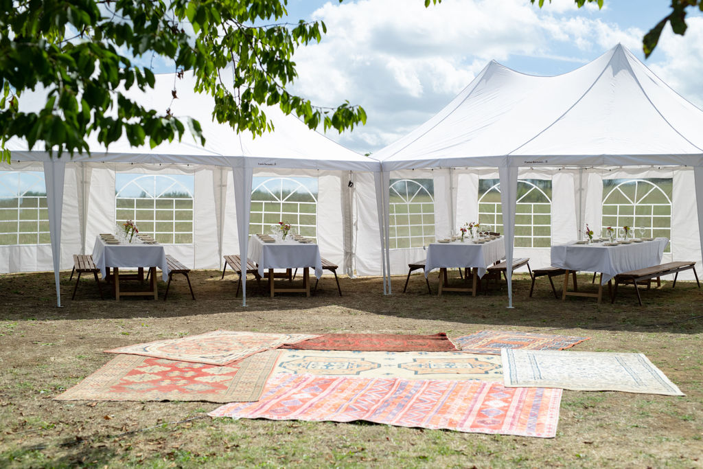 Soirée de mariage aux Hiboux du Quercy