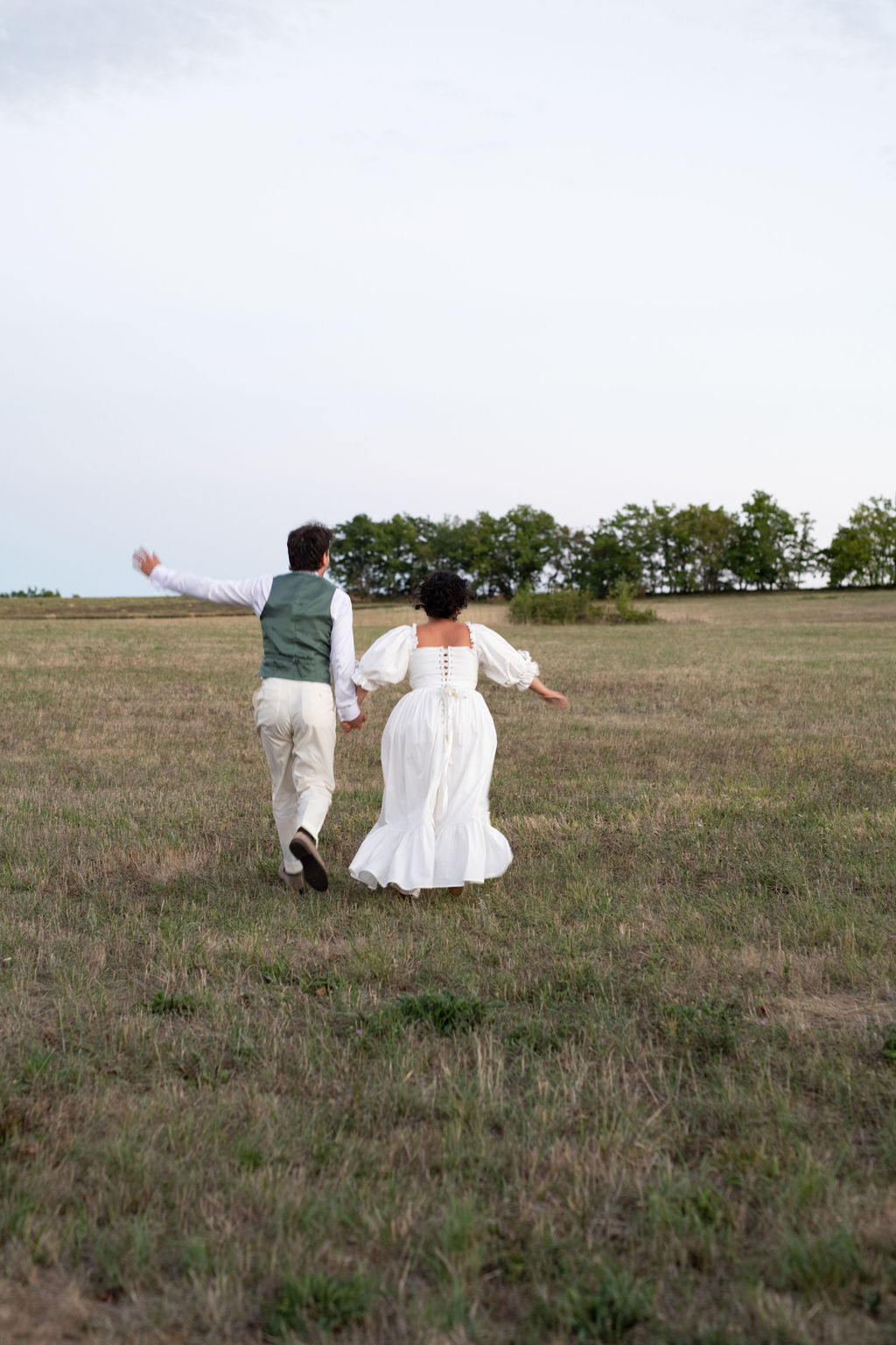Mariage intimiste dans le Lot, Hiboux du Quercy