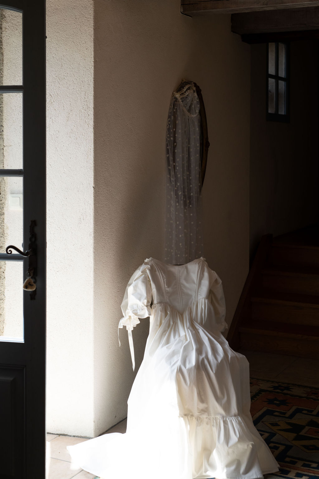 Instant de mariage aux Hiboux du Quercy